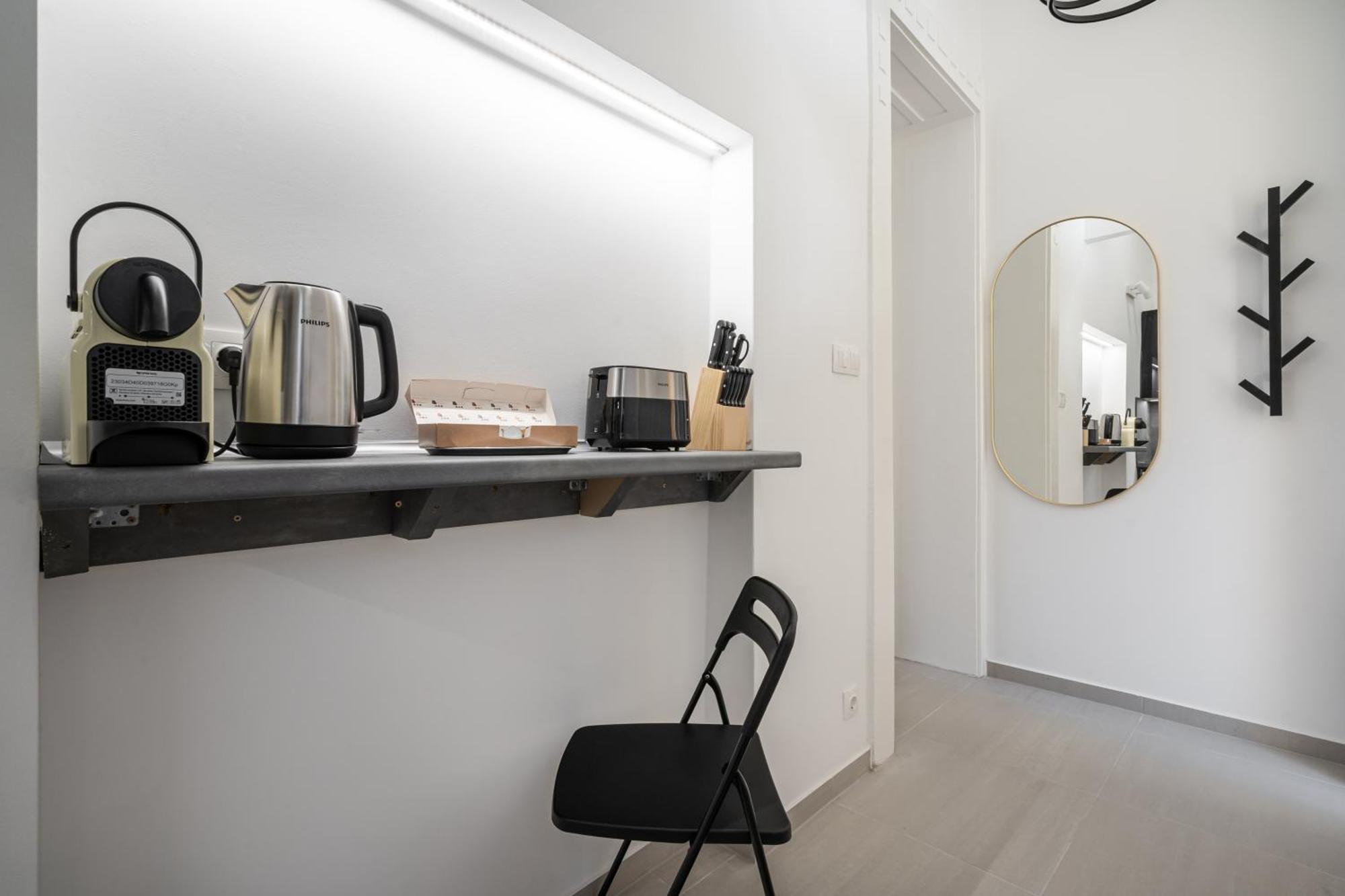 Dorsett Heights Apartment Budapest Ngoại thất bức ảnh